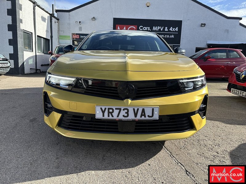 Vauxhall 1.2 Turbo Ultimate Hatchback 5dr Petrol Auto Euro 6 (s/s) (130 ps)