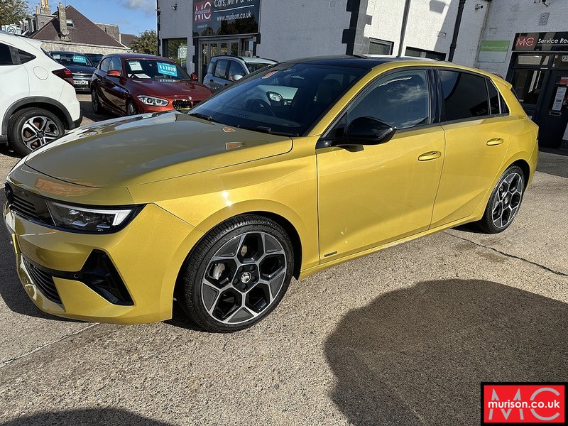 Vauxhall 1.2 Turbo Ultimate Hatchback 5dr Petrol Auto Euro 6 (s/s) (130 ps)