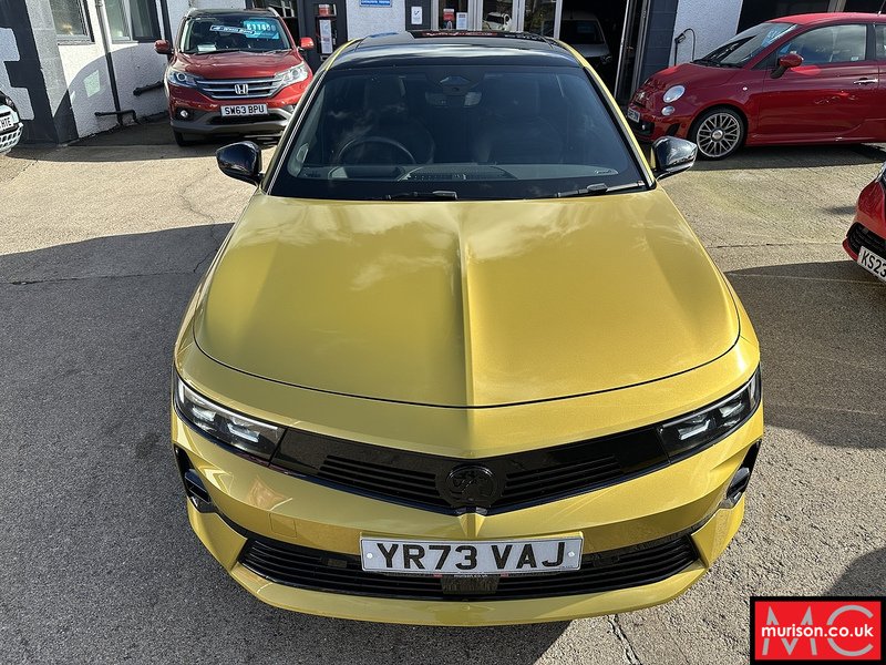 Vauxhall 1.2 Turbo Ultimate Hatchback 5dr Petrol Auto Euro 6 (s/s) (130 ps)