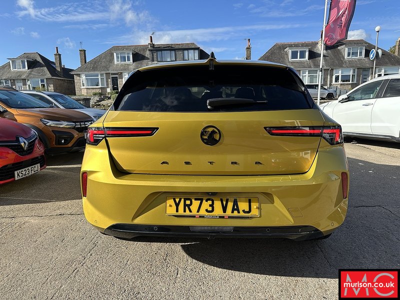 Vauxhall 1.2 Turbo Ultimate Hatchback 5dr Petrol Auto Euro 6 (s/s) (130 ps)