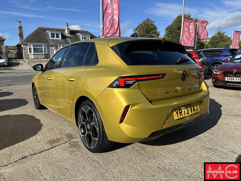 Vauxhall 1.2 Turbo Ultimate Hatchback 5dr Petrol Auto Euro 6 (s/s) (130 ps)