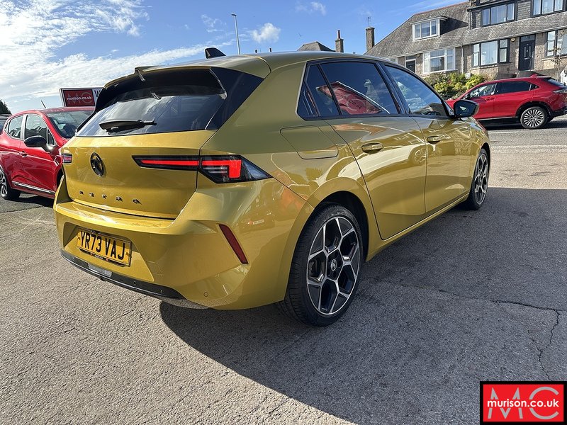 Vauxhall 1.2 Turbo Ultimate Hatchback 5dr Petrol Auto Euro 6 (s/s) (130 ps)
