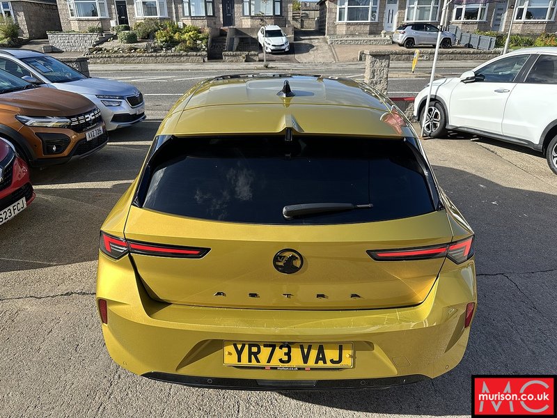 Vauxhall 1.2 Turbo Ultimate Hatchback 5dr Petrol Auto Euro 6 (s/s) (130 ps)