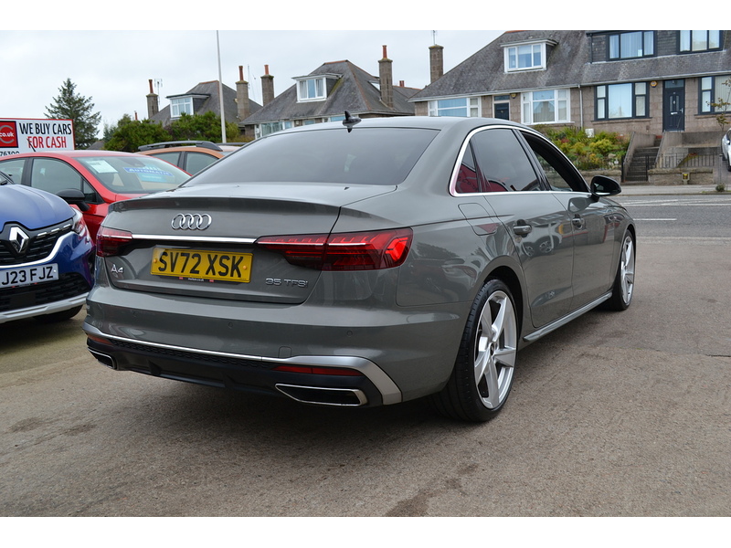 Audi 2.0 TFSI 35 S line Saloon 4dr Petrol S Tronic Euro 6 (s/s) (150 ps)