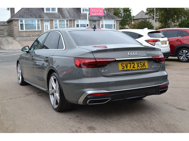 Audi 2.0 TFSI 35 S line Saloon 4dr Petrol S Tronic Euro 6 (s/s) (150 ps)