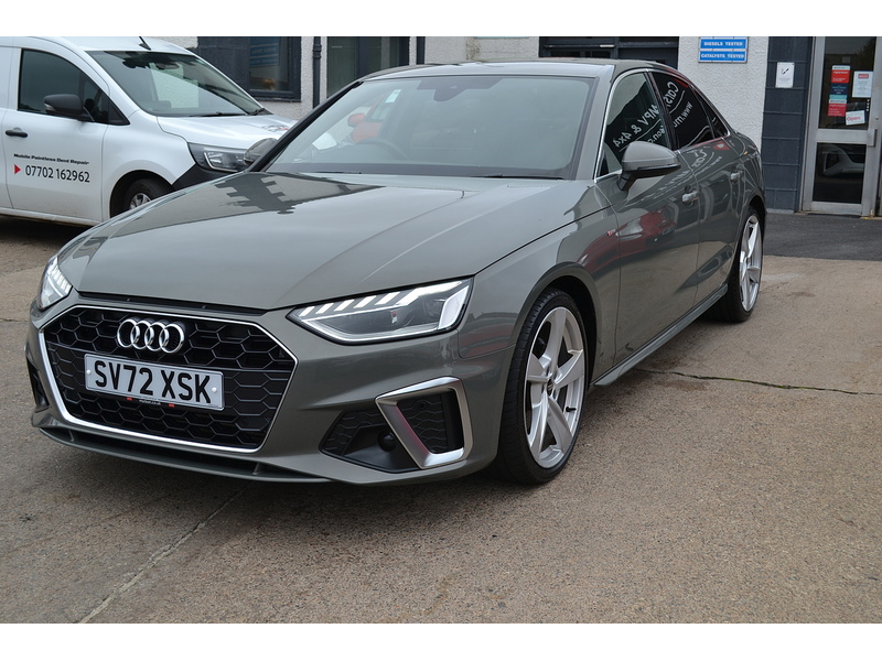 Audi 2.0 TFSI 35 S line Saloon 4dr Petrol S Tronic Euro 6 (s/s) (150 ps)