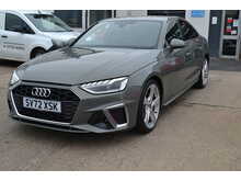 Audi A4 TFSI S line 
