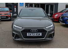 Audi A4 TFSI S line 