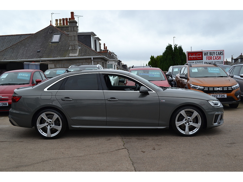Audi 2.0 TFSI 35 S line Saloon 4dr Petrol S Tronic Euro 6 (s/s) (150 ps)