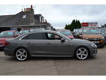 Audi A4 TFSI S line 