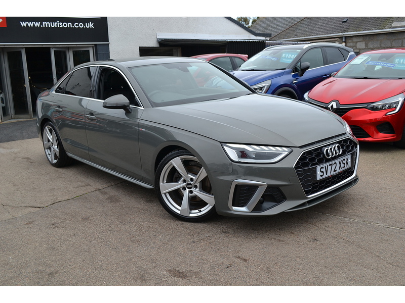Audi 2.0 TFSI 35 S line Saloon 4dr Petrol S Tronic Euro 6 (s/s) (150 ps)