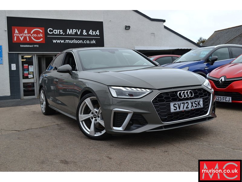 Audi 2.0 TFSI 35 S line Saloon 4dr Petrol S Tronic Euro 6 (s/s) (150 ps)