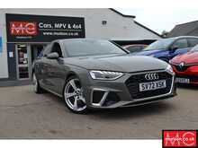 Audi A4 TFSI S line 