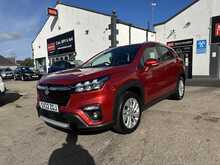 Suzuki S-Cross Boosterjet MHEV Motion 