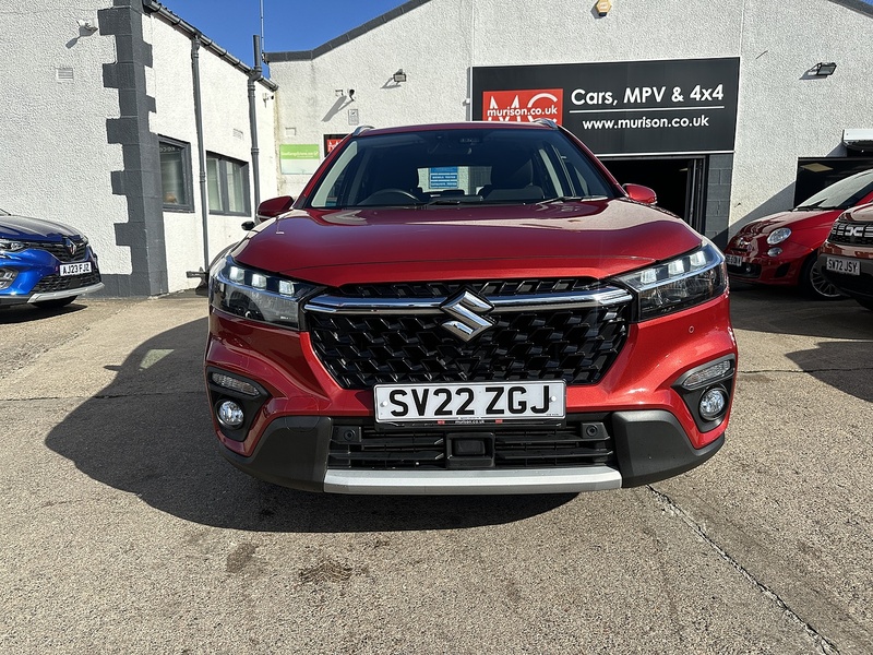 Suzuki 1.4 Boosterjet MHEV Motion SUV 5dr Petrol Hybrid Manual Euro 6 (s/s) (129 ps)