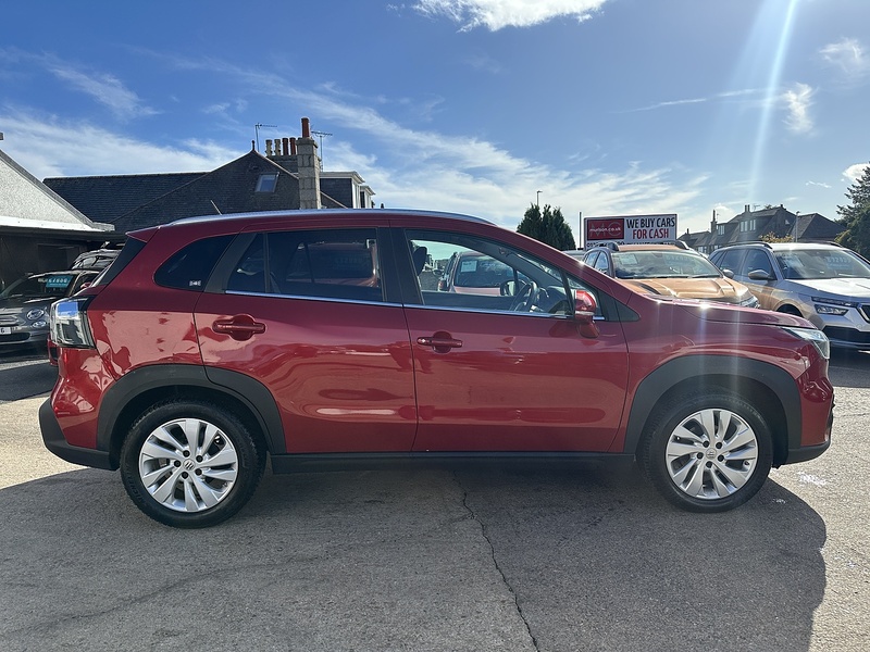 Suzuki 1.4 Boosterjet MHEV Motion SUV 5dr Petrol Hybrid Manual Euro 6 (s/s) (129 ps)