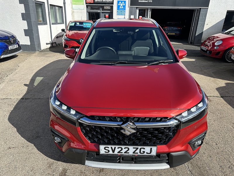 Suzuki 1.4 Boosterjet MHEV Motion SUV 5dr Petrol Hybrid Manual Euro 6 (s/s) (129 ps)