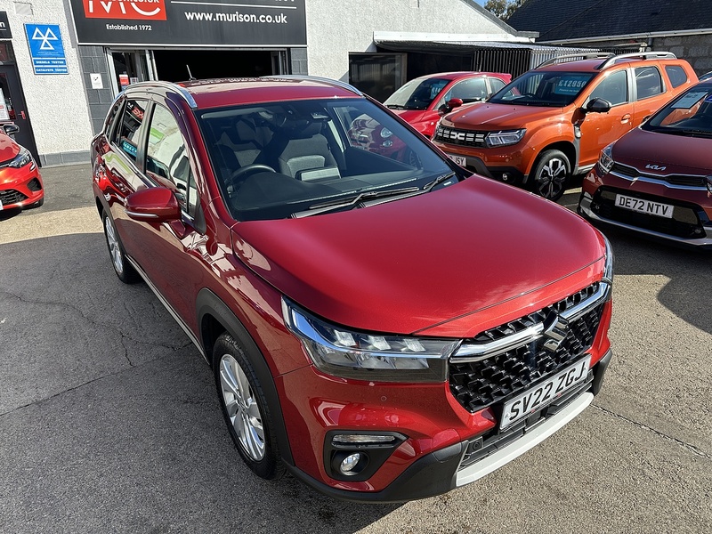 Suzuki 1.4 Boosterjet MHEV Motion SUV 5dr Petrol Hybrid Manual Euro 6 (s/s) (129 ps)
