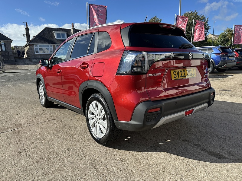 Suzuki 1.4 Boosterjet MHEV Motion SUV 5dr Petrol Hybrid Manual Euro 6 (s/s) (129 ps)