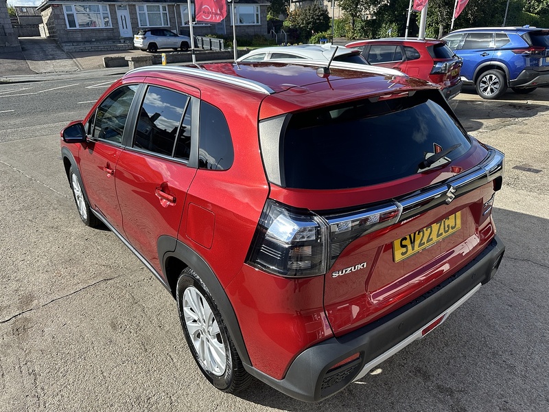 Suzuki 1.4 Boosterjet MHEV Motion SUV 5dr Petrol Hybrid Manual Euro 6 (s/s) (129 ps)