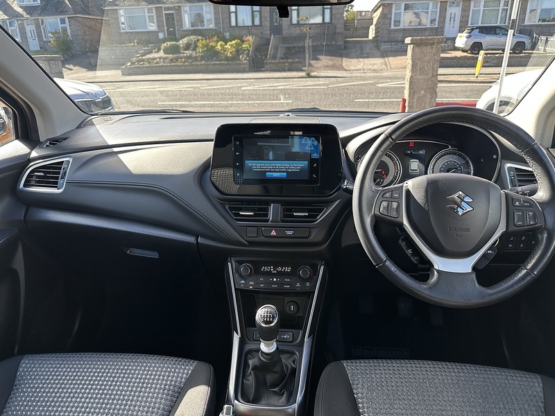 Suzuki 1.4 Boosterjet MHEV Motion SUV 5dr Petrol Hybrid Manual Euro 6 (s/s) (129 ps)