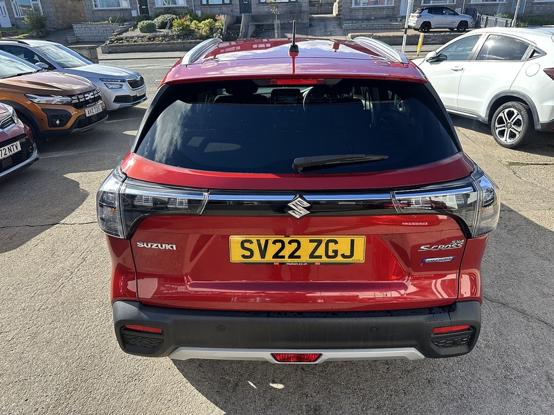 Suzuki 1.4 Boosterjet MHEV Motion SUV 5dr Petrol Hybrid Manual Euro 6 (s/s) (129 ps)