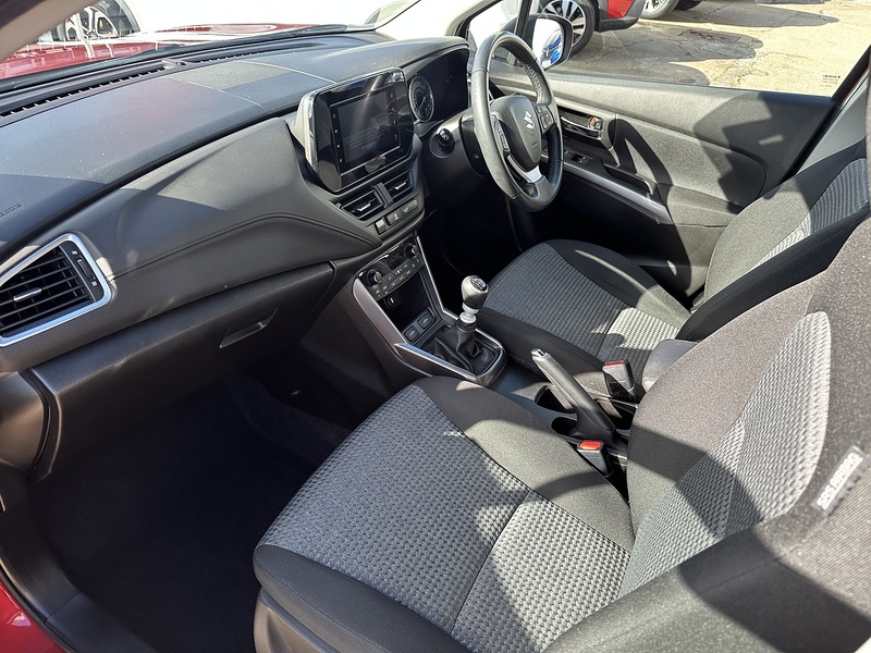 Suzuki 1.4 Boosterjet MHEV Motion SUV 5dr Petrol Hybrid Manual Euro 6 (s/s) (129 ps)