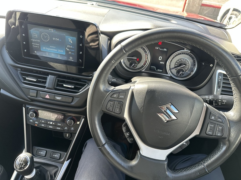 Suzuki 1.4 Boosterjet MHEV Motion SUV 5dr Petrol Hybrid Manual Euro 6 (s/s) (129 ps)
