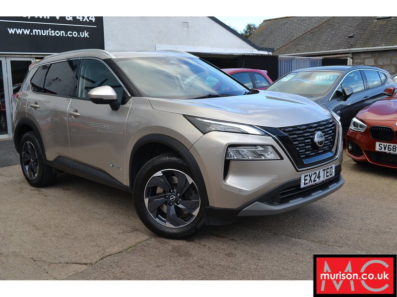 Nissan 1.5 h e-POWER N-Connecta SUV 5dr Petrol Hybrid Auto e-4ORCE Euro 6 (s/s) (213 ps)