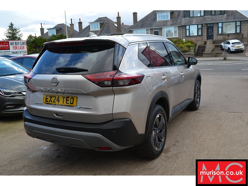 Nissan 1.5 h e-POWER N-Connecta SUV 5dr Petrol Hybrid Auto e-4ORCE Euro 6 (s/s) (213 ps)