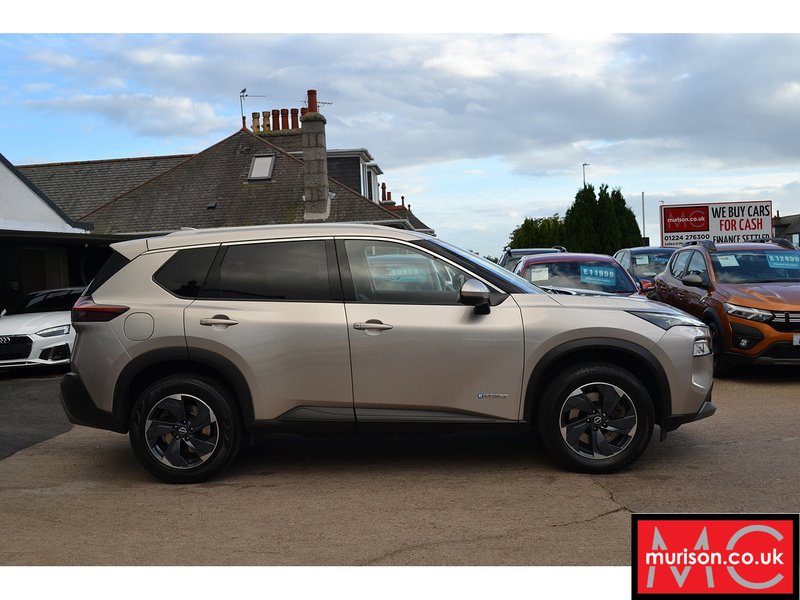 Nissan 1.5 h e-POWER N-Connecta SUV 5dr Petrol Hybrid Auto e-4ORCE Euro 6 (s/s) (213 ps)