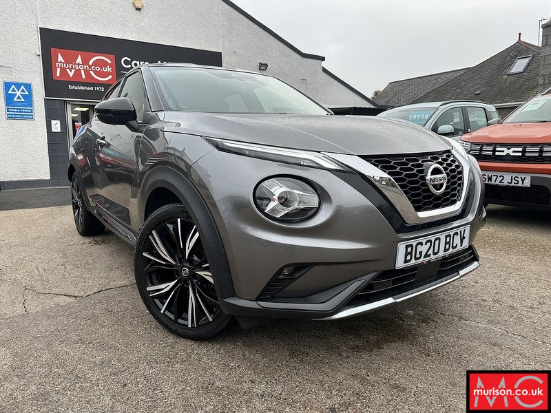 Nissan 1.0 DIG-T Tekna+ SUV 5dr Petrol Manual Euro 6 (s/s) (117 ps)