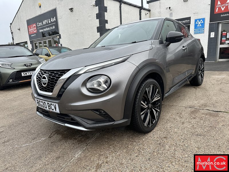 Nissan 1.0 DIG-T Tekna+ SUV 5dr Petrol Manual Euro 6 (s/s) (117 ps)