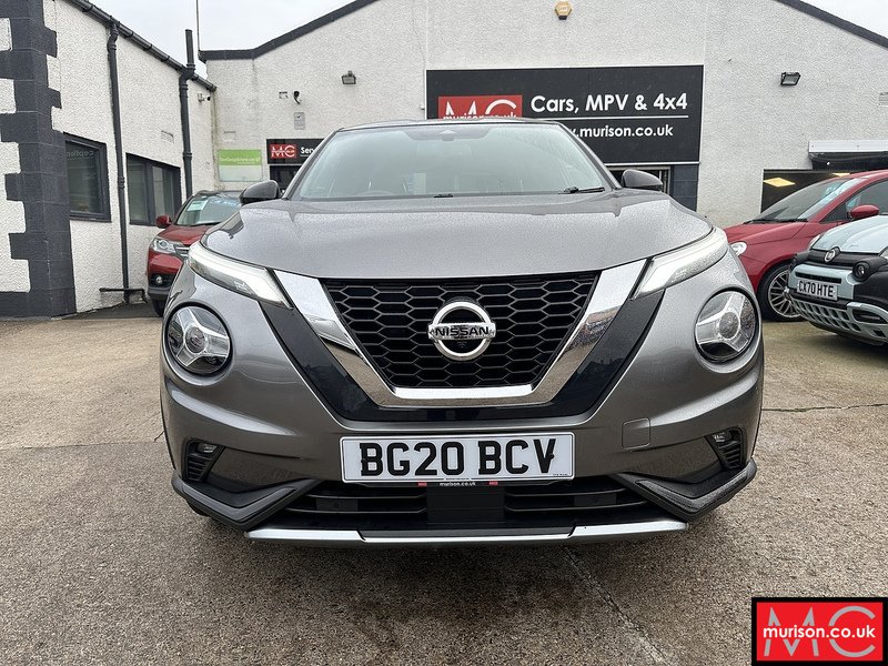 Nissan 1.0 DIG-T Tekna+ SUV 5dr Petrol Manual Euro 6 (s/s) (117 ps)