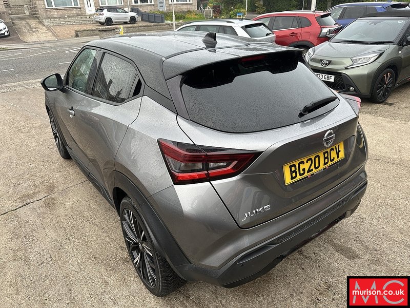 Nissan 1.0 DIG-T Tekna+ SUV 5dr Petrol Manual Euro 6 (s/s) (117 ps)