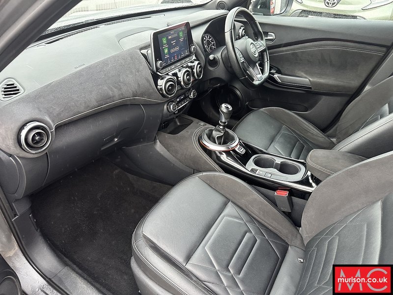Nissan 1.0 DIG-T Tekna+ SUV 5dr Petrol Manual Euro 6 (s/s) (117 ps)