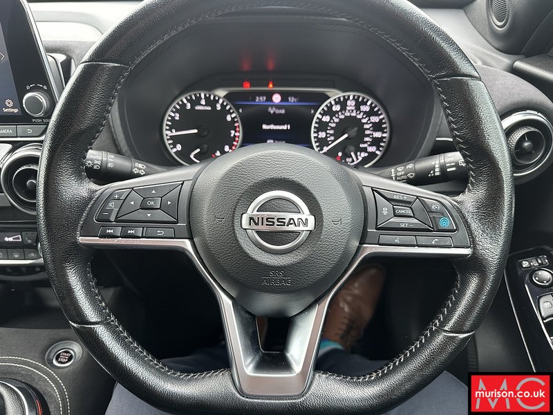 Nissan 1.0 DIG-T Tekna+ SUV 5dr Petrol Manual Euro 6 (s/s) (117 ps)