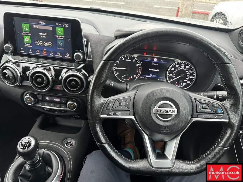 Nissan 1.0 DIG-T Tekna+ SUV 5dr Petrol Manual Euro 6 (s/s) (117 ps)