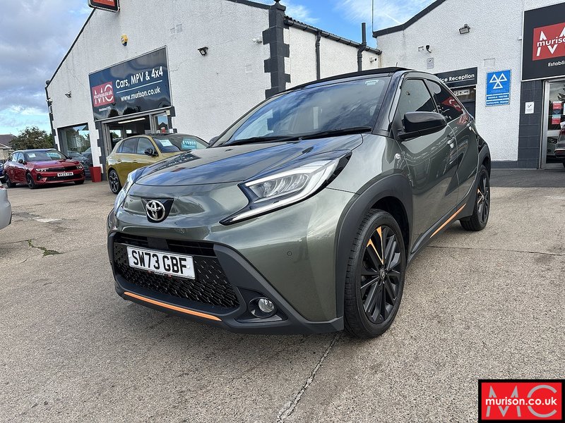 Toyota 1.0 VVT-i Limited Edition (Canvas Roof) Hatchback 5dr Petrol Manual Euro 6 (s/s) (72 ps)
