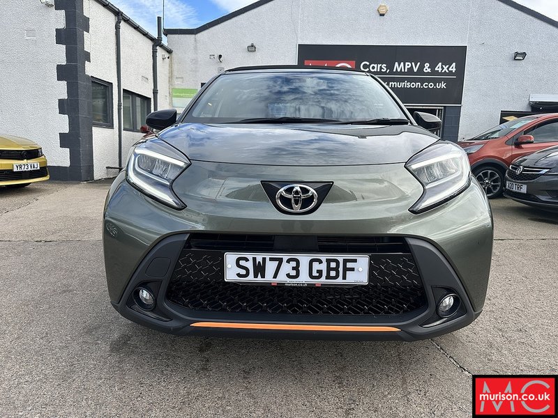 Toyota 1.0 VVT-i Limited Edition (Canvas Roof) Hatchback 5dr Petrol Manual Euro 6 (s/s) (72 ps)