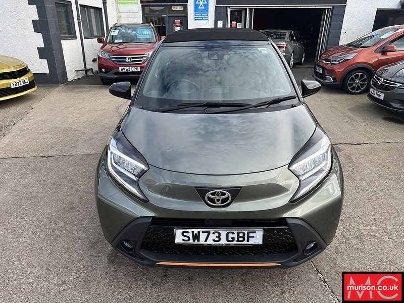 Toyota 1.0 VVT-i Limited Edition (Canvas Roof) Hatchback 5dr Petrol Manual Euro 6 (s/s) (72 ps)