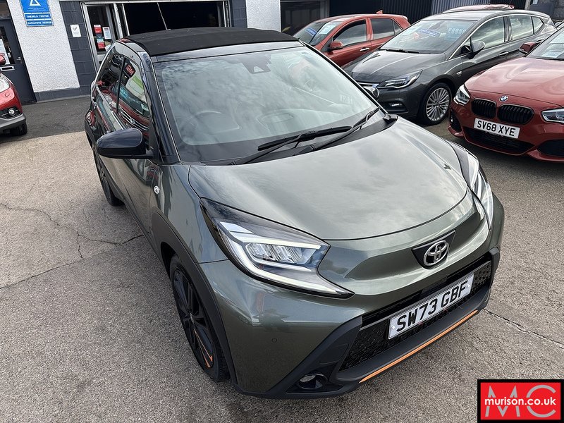 Toyota 1.0 VVT-i Limited Edition (Canvas Roof) Hatchback 5dr Petrol Manual Euro 6 (s/s) (72 ps)