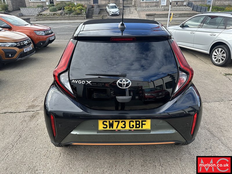 Toyota 1.0 VVT-i Limited Edition (Canvas Roof) Hatchback 5dr Petrol Manual Euro 6 (s/s) (72 ps)