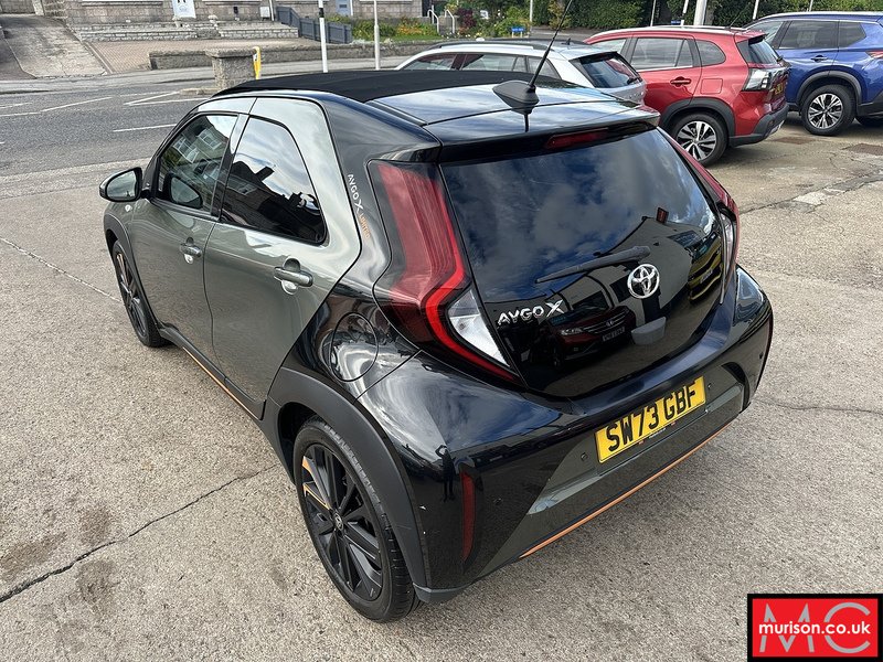 Toyota 1.0 VVT-i Limited Edition (Canvas Roof) Hatchback 5dr Petrol Manual Euro 6 (s/s) (72 ps)