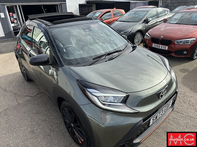 Toyota 1.0 VVT-i Limited Edition (Canvas Roof) Hatchback 5dr Petrol Manual Euro 6 (s/s) (72 ps)