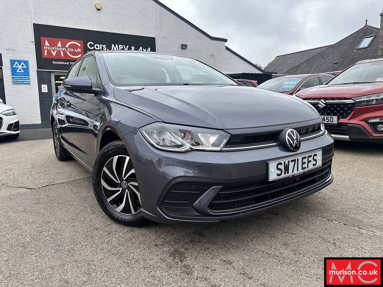 2021 Volkswagen Polo
