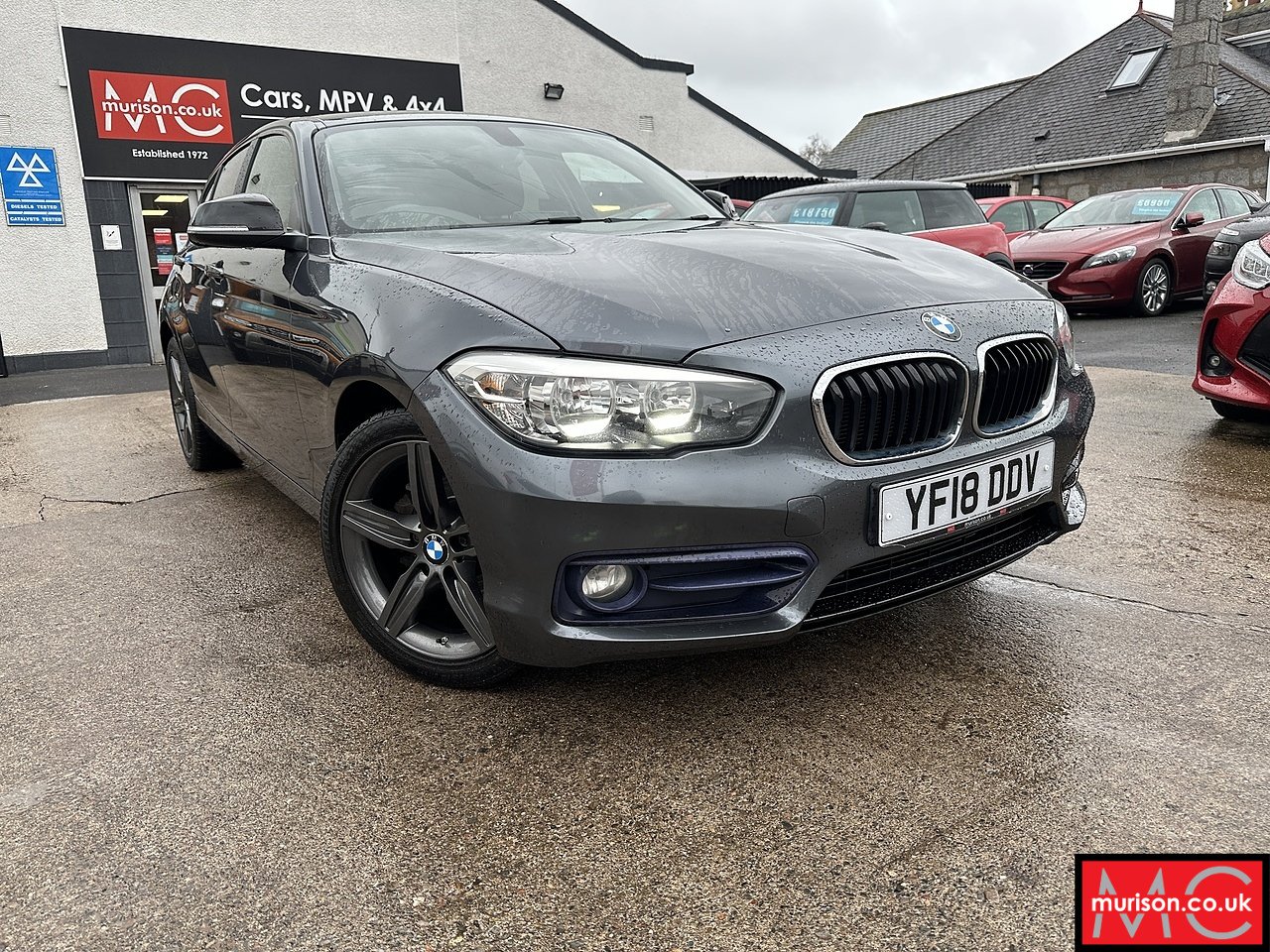 2018 BMW 1 Series