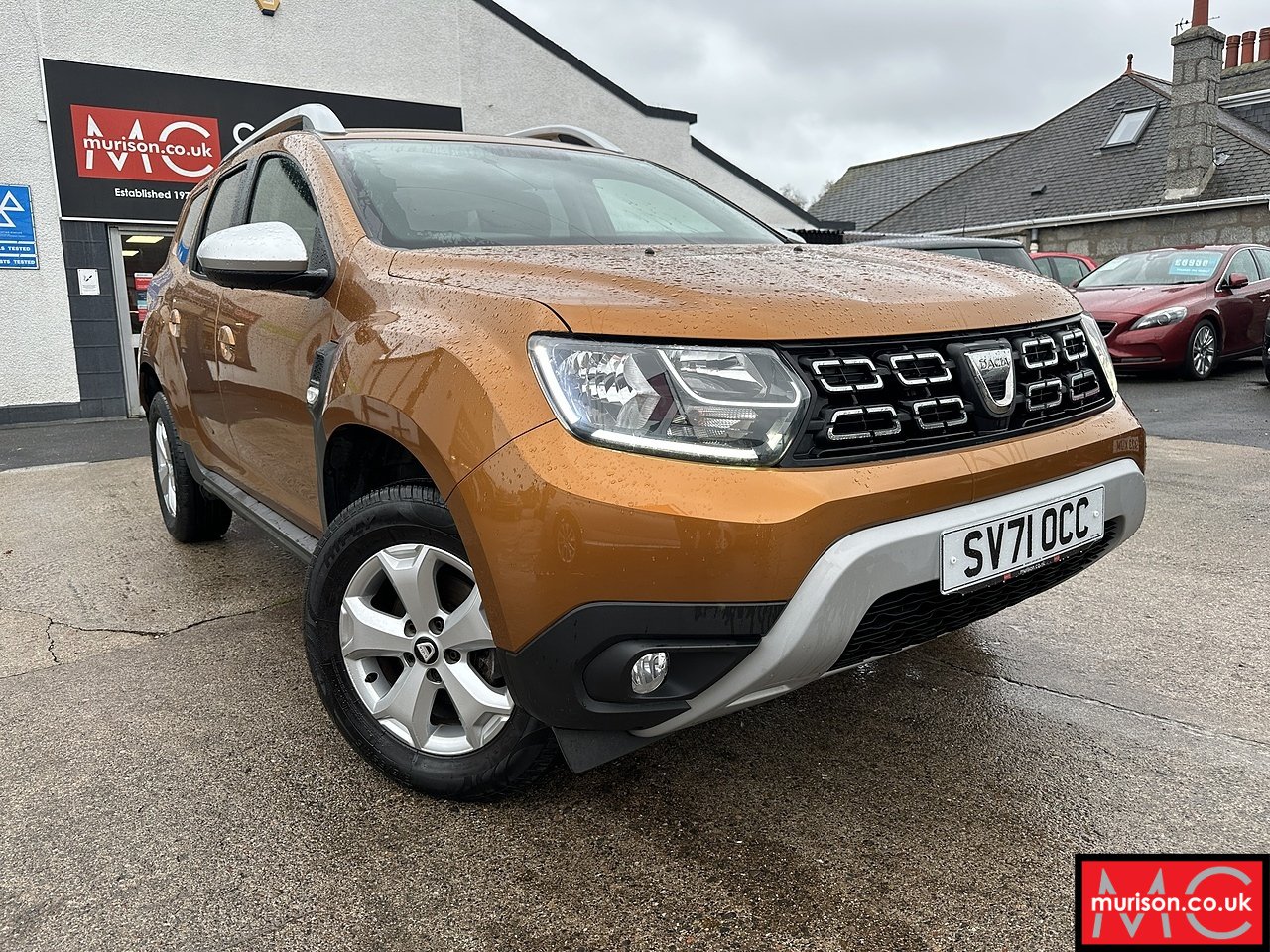 2021 Dacia Duster