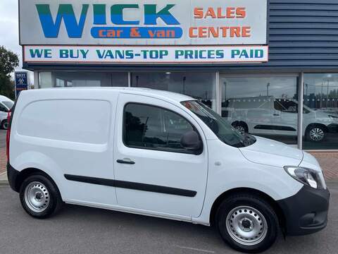MERCEDES-BENZ Citan 1.6 111 CDI Panel Van 5dr Diesel Manual FWD L1 Euro 5 (114 ps)