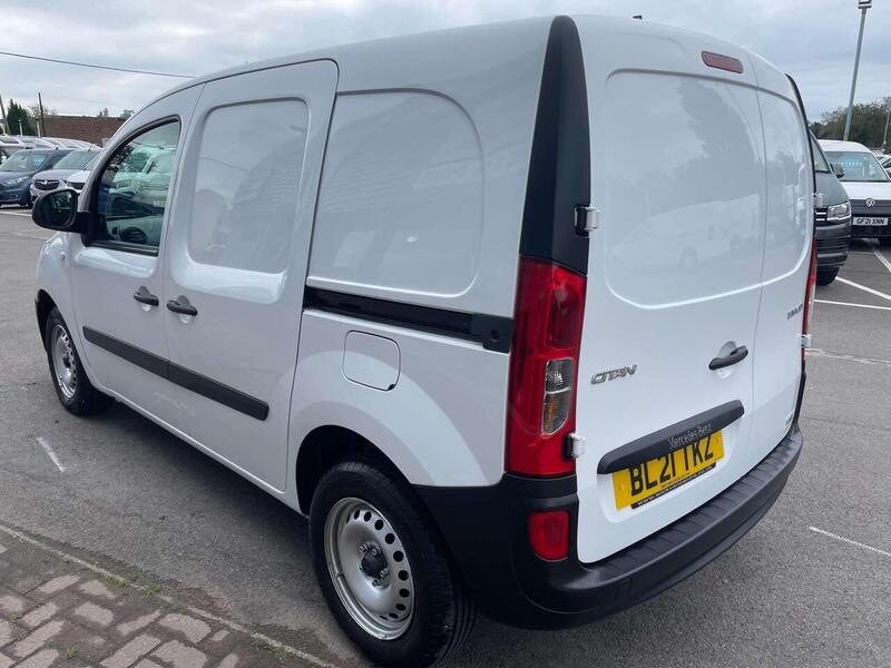 MERCEDES-BENZ Citan Citan Citan 1.5 109 CDI Pure Panel Van 5dr Diesel Manual L2 Euro 6 (94 ps) - U1